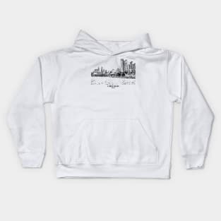 Chicago - Illinois Kids Hoodie